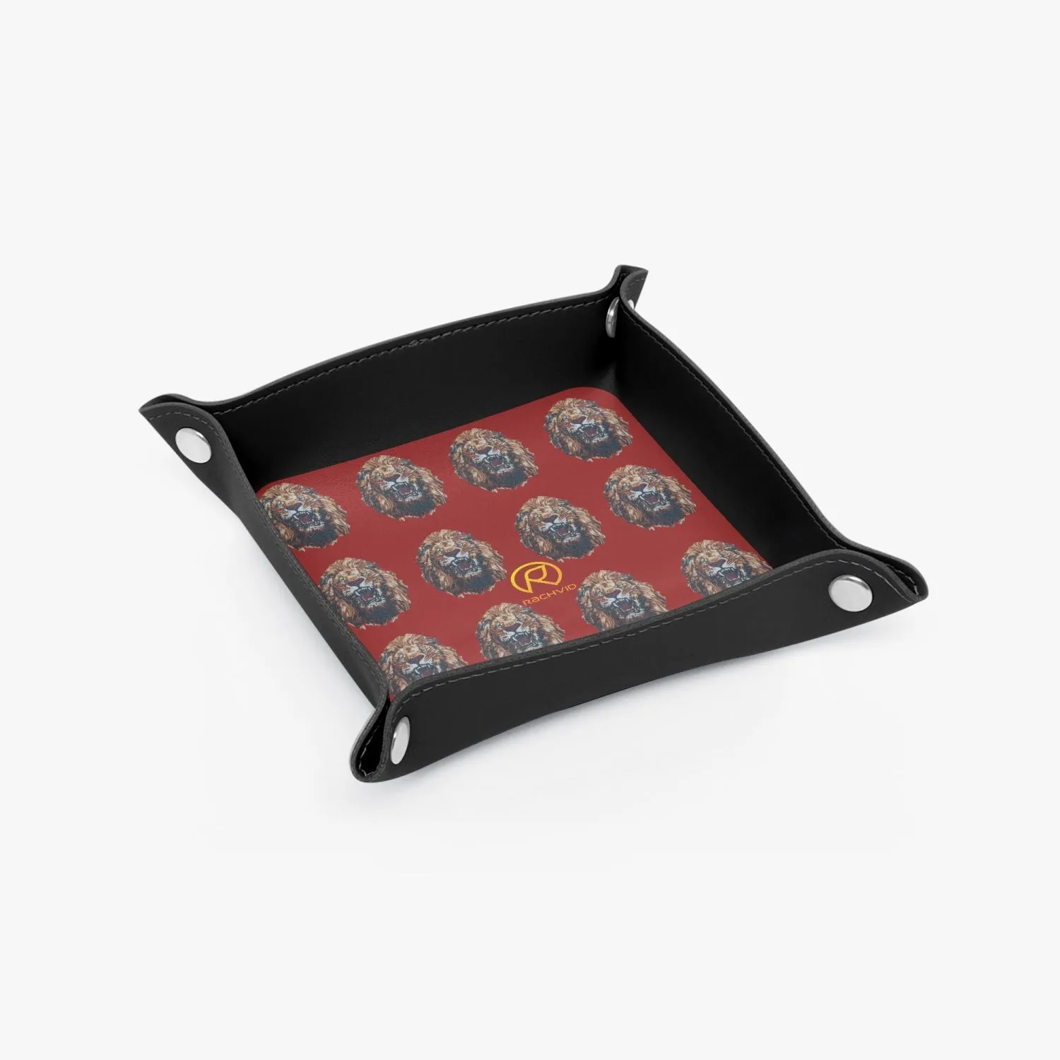 1099.  Rachvid Isi-Agu PU Leather Tray