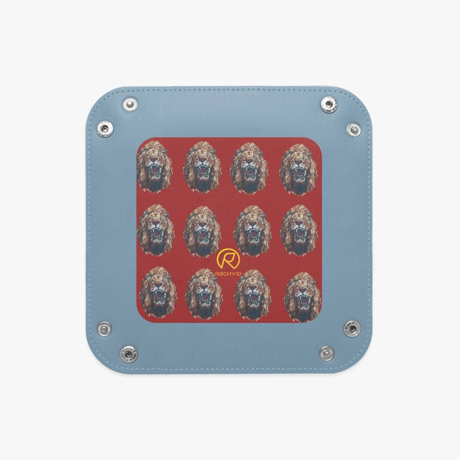 1099.  Rachvid Isi-Agu PU Leather Tray