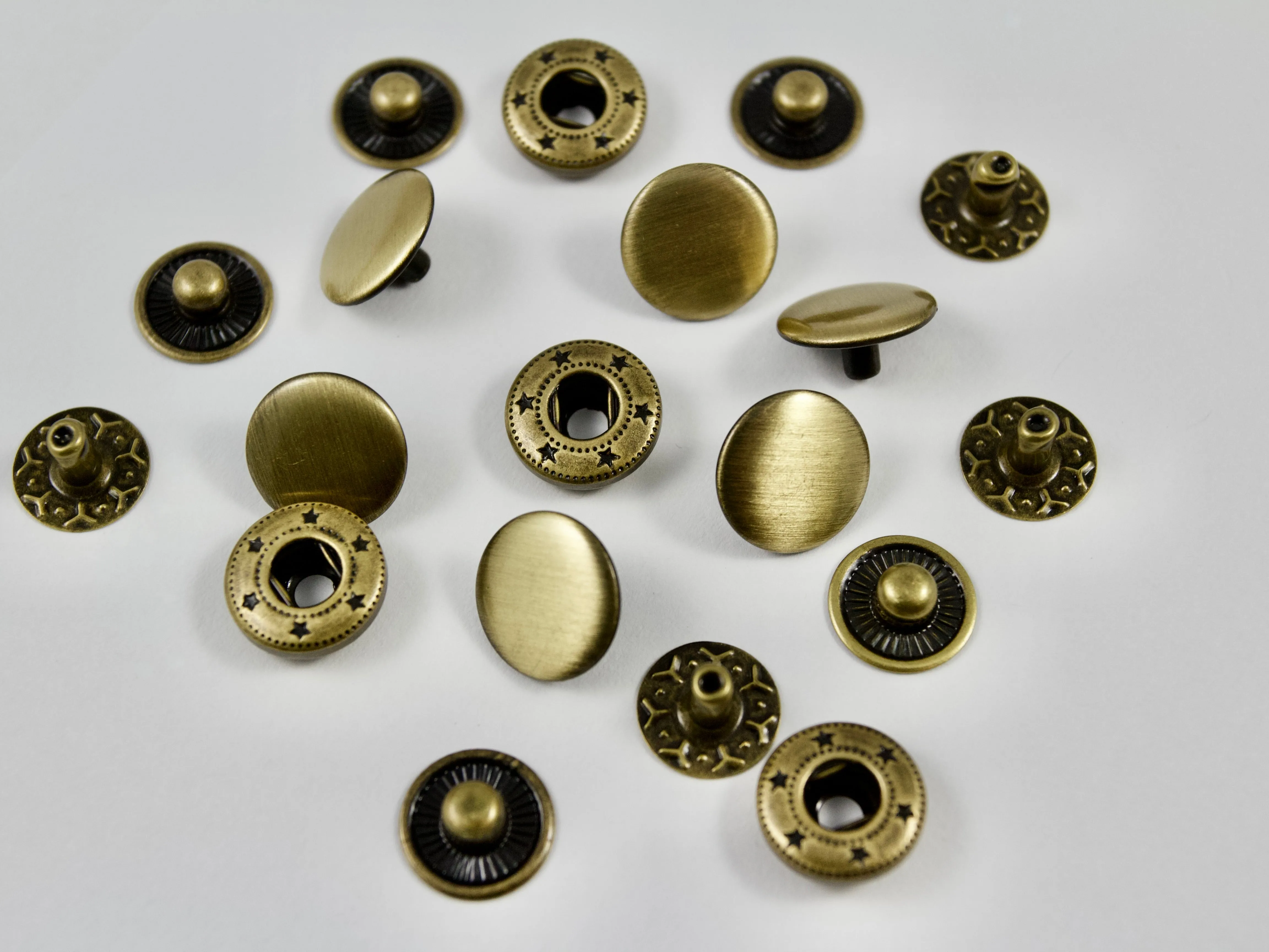 12mm Spring Snaps | Pack of 10