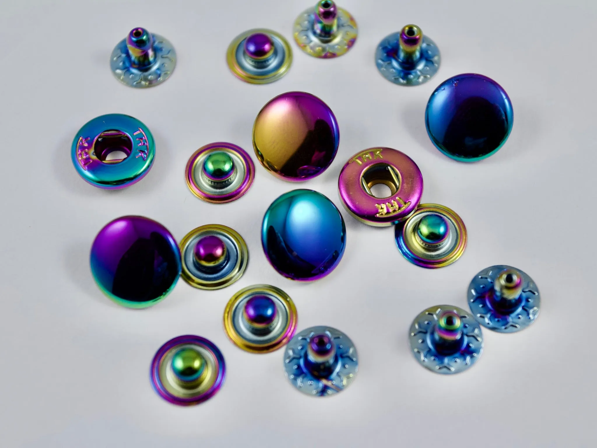 12mm Spring Snaps | Pack of 10