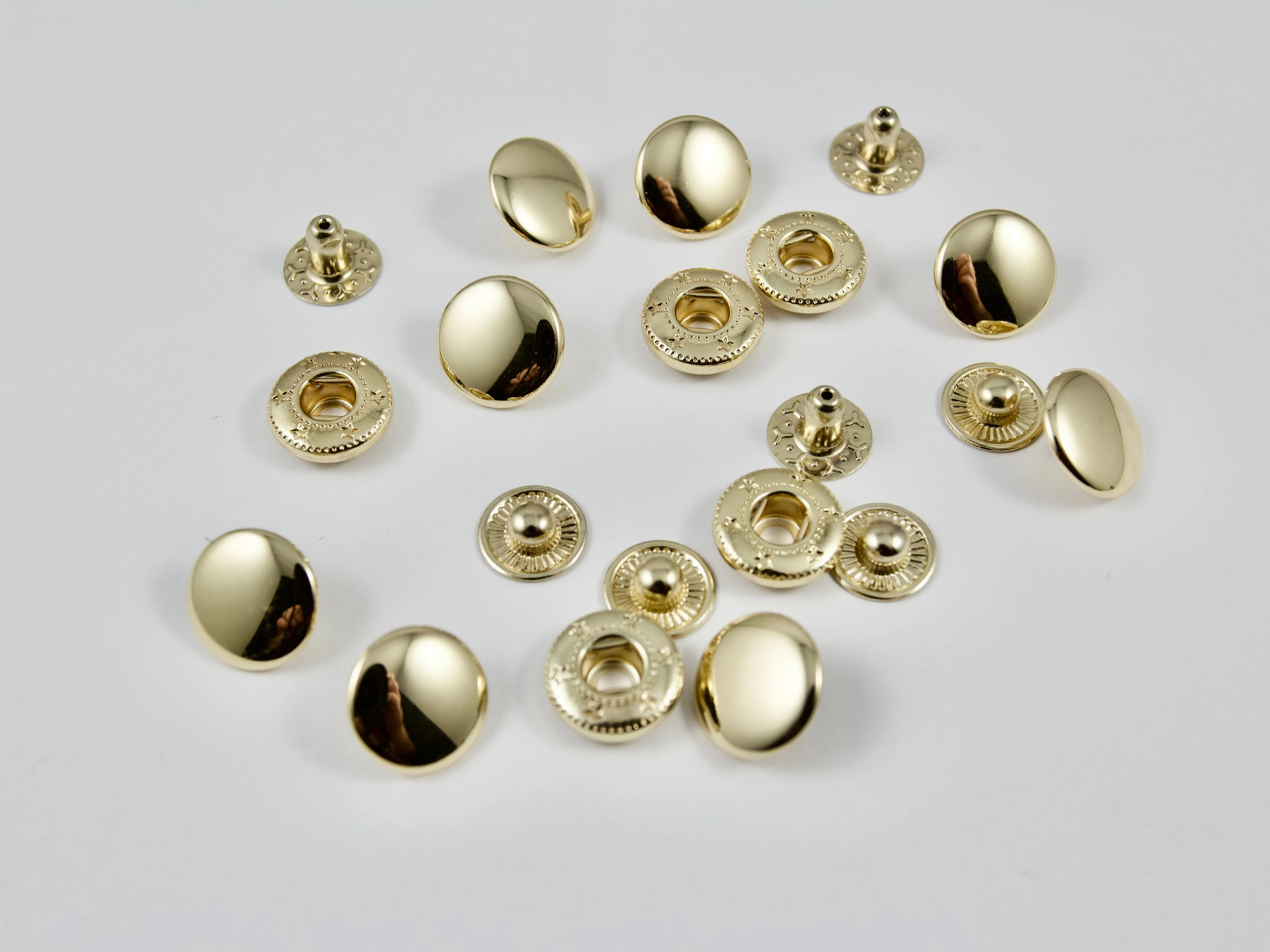 12mm Spring Snaps | Pack of 10