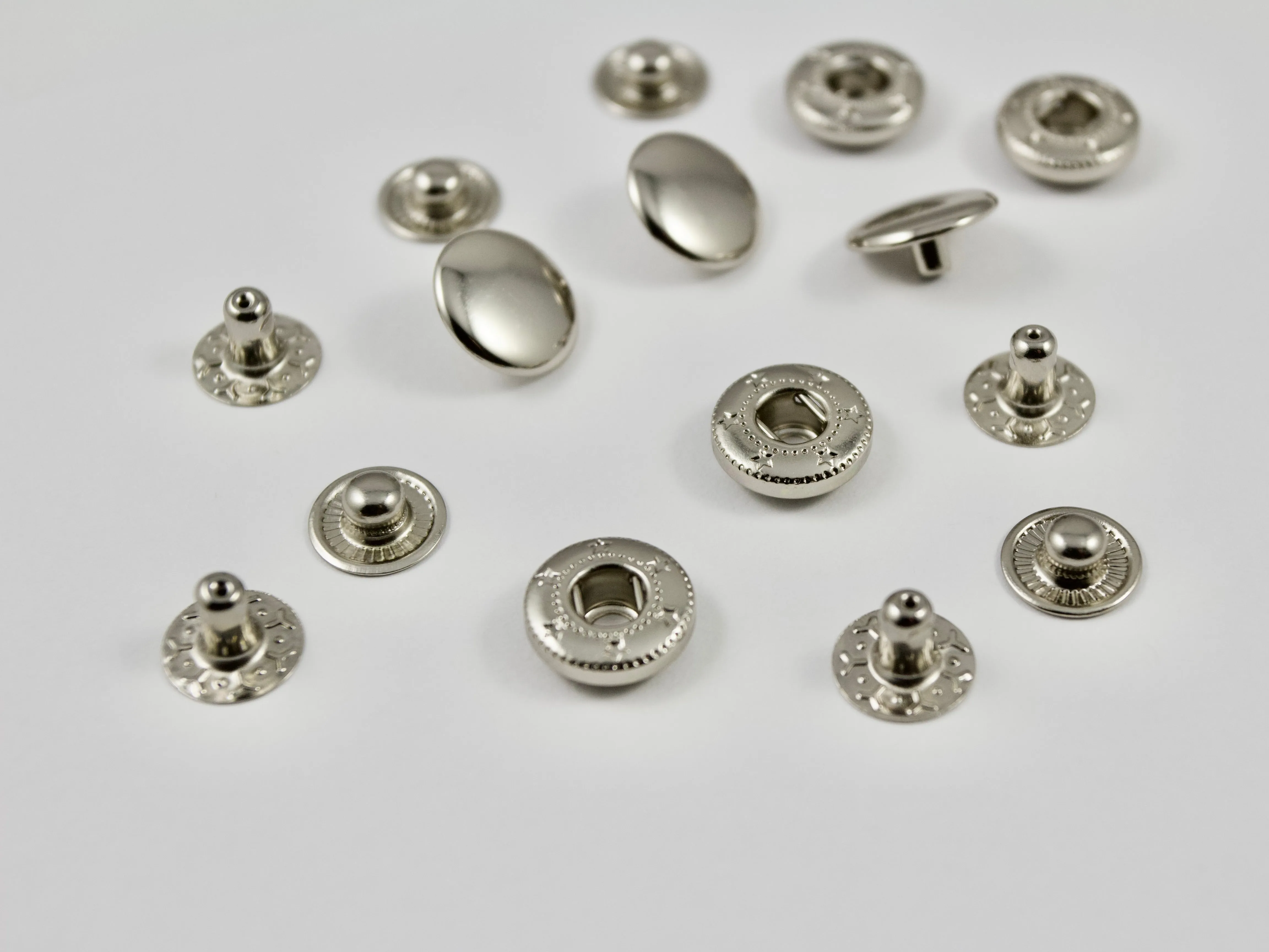 12mm Spring Snaps | Pack of 10