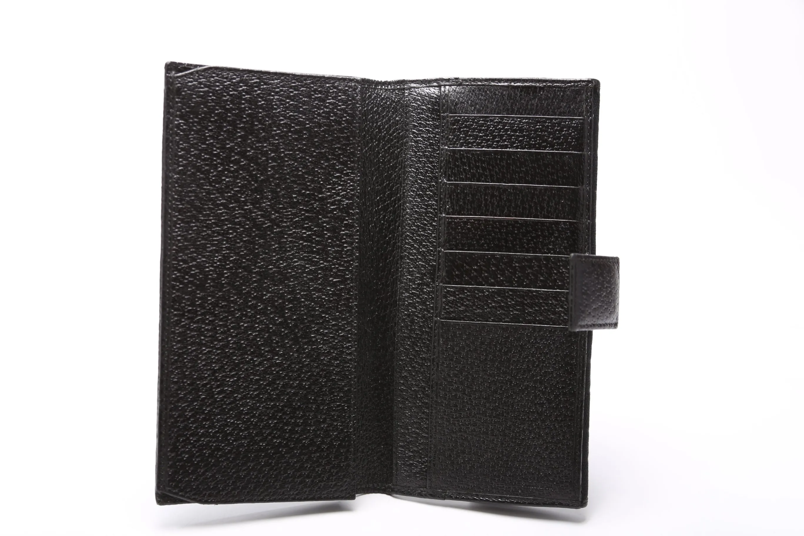 146206 GG Canvas Horsebit Continental Wallet