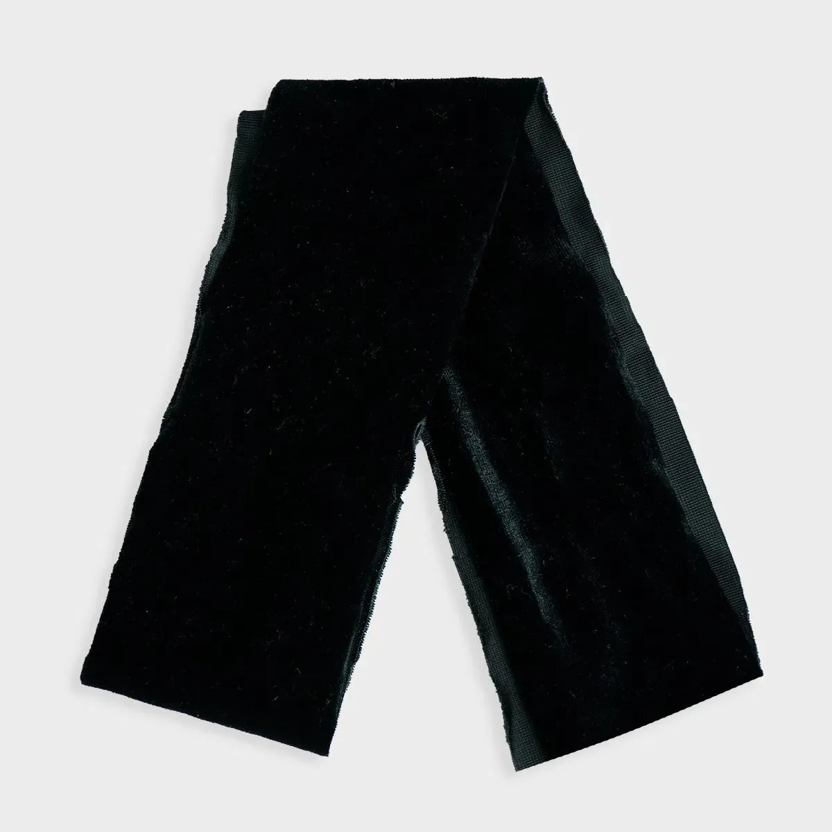 1st Position Contrasting Sequin Panelled Velvet Catsuit