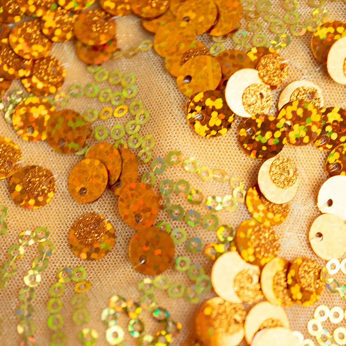 1st Position Contrasting Sequin Panelled Velvet Catsuit