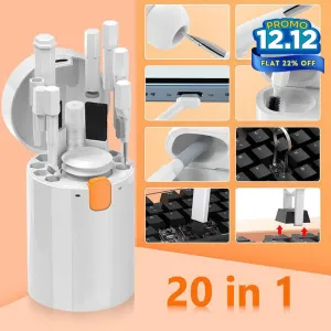 20 in 1 Multi-Functional Cleaning Kit