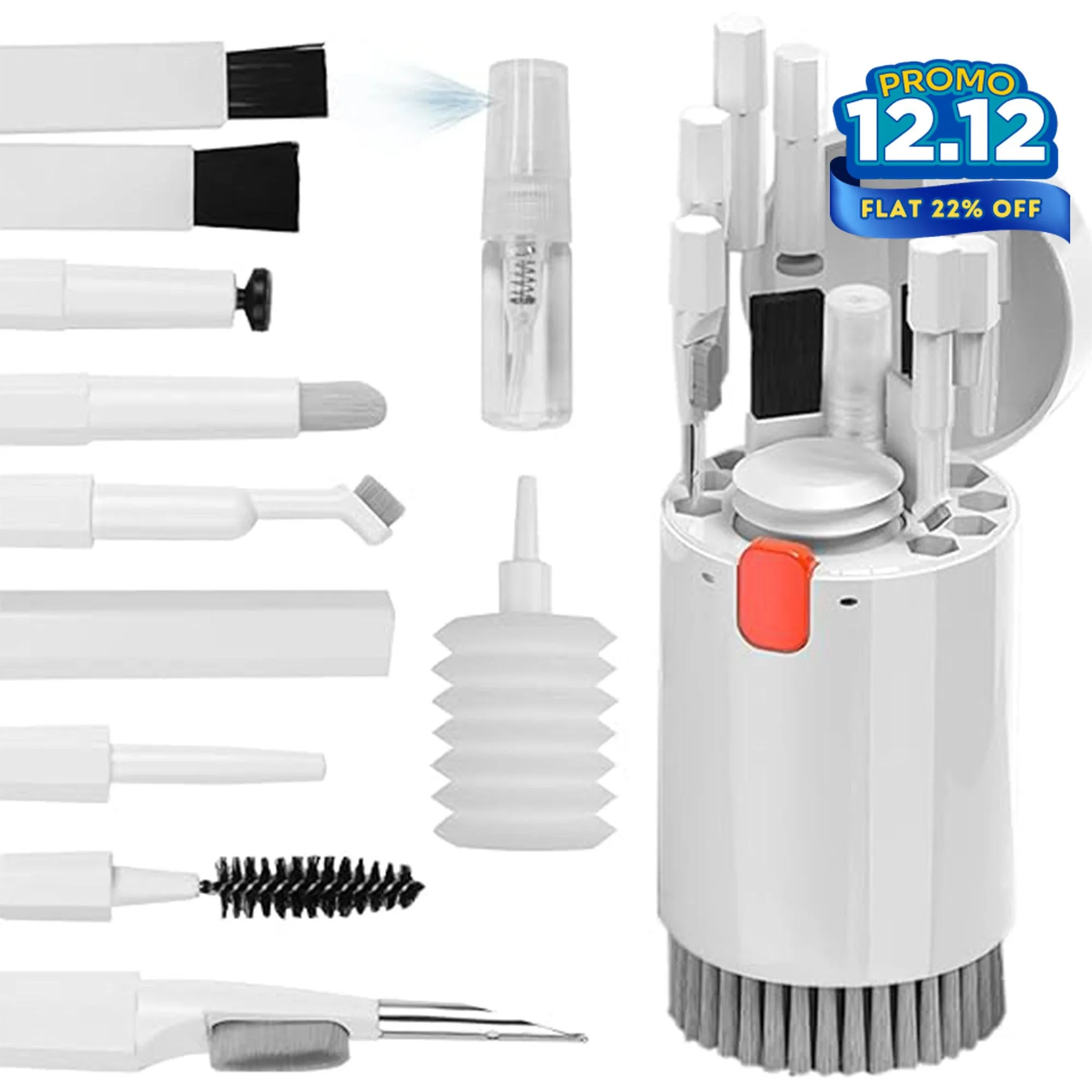 20 in 1 Multi-Functional Cleaning Kit