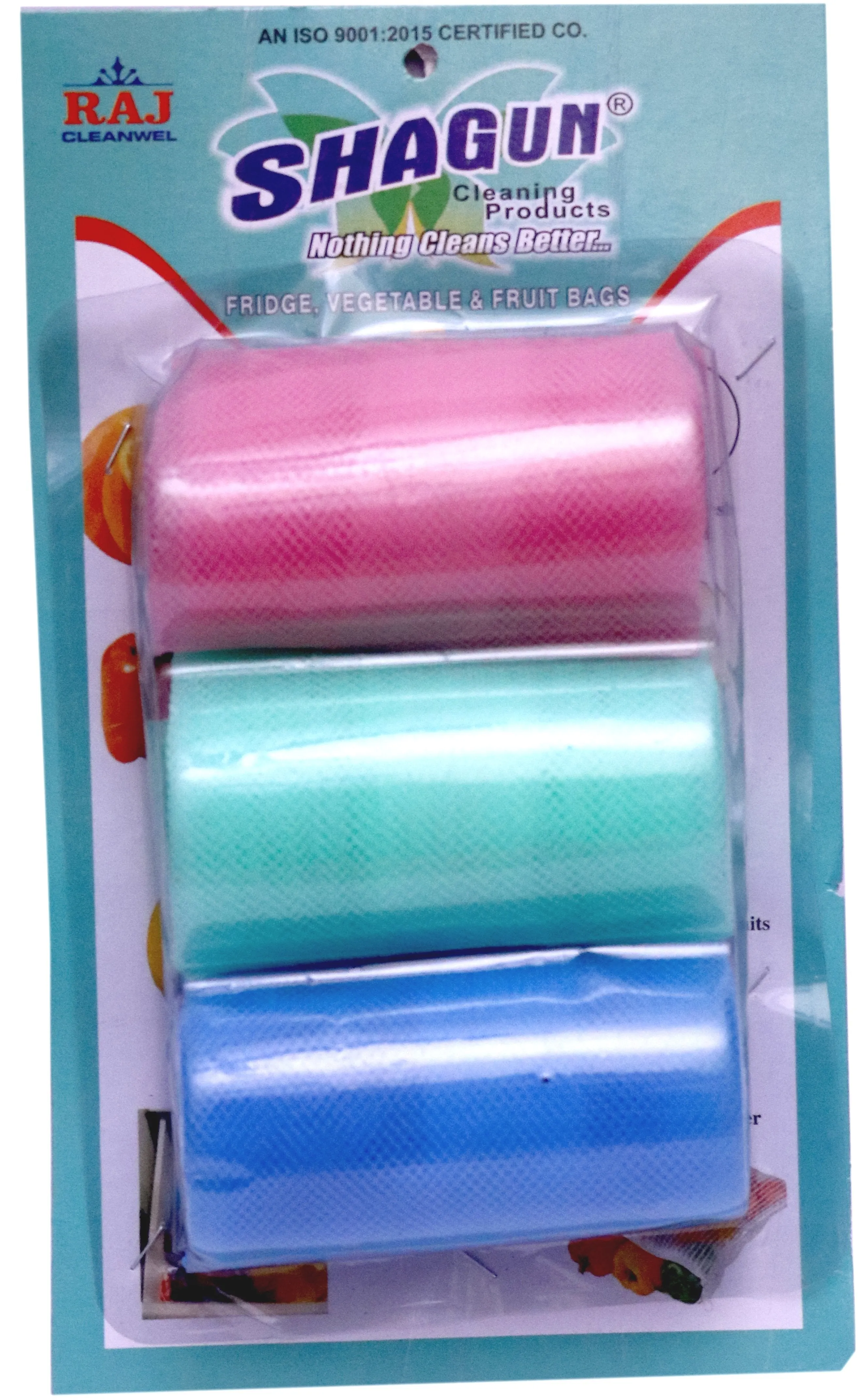 3 Pcs NEW STYLISH FRIDGE BAG