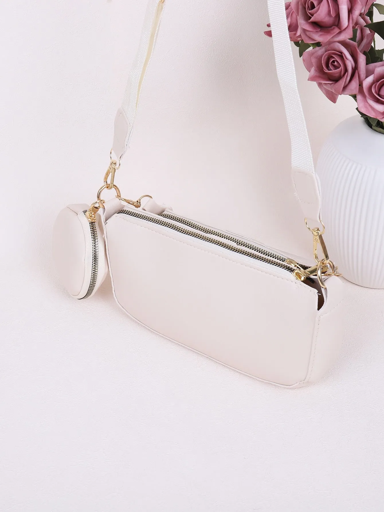3pcs Minimalist Crossbody Bag Set