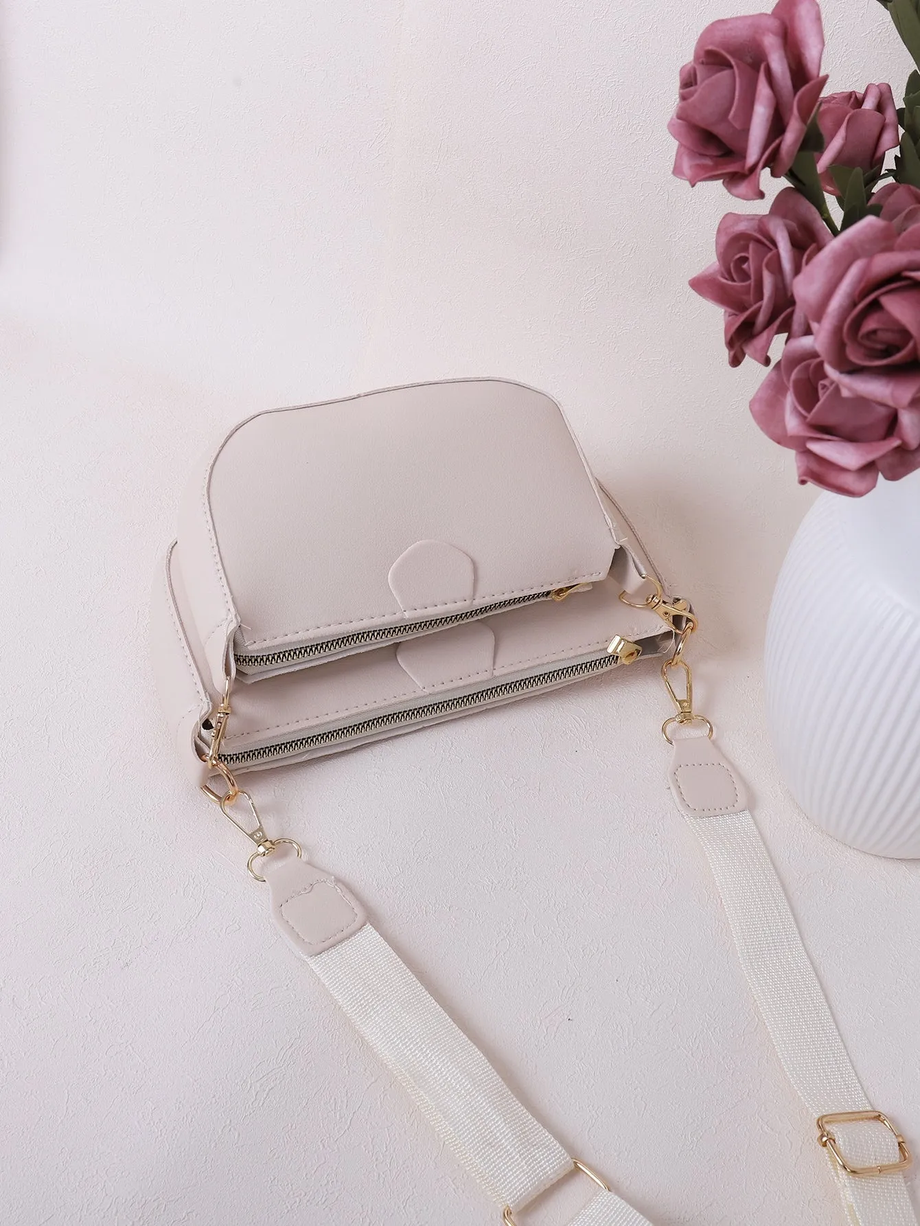 3pcs Minimalist Crossbody Bag Set