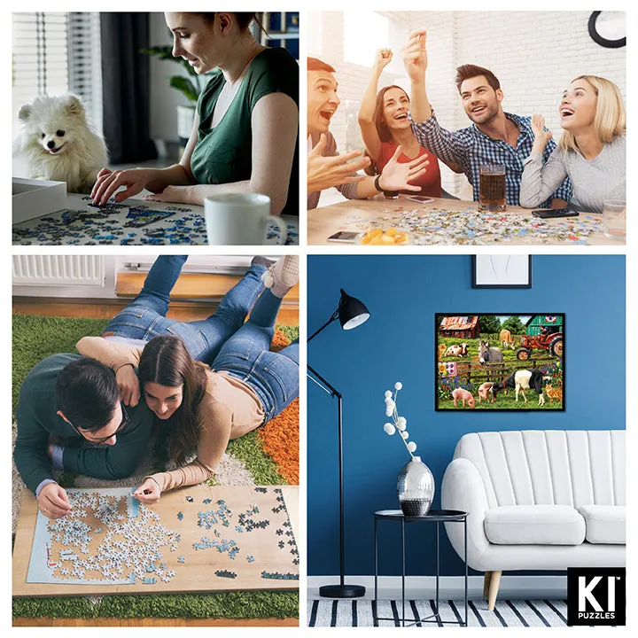 A Day on the Farm Jigsaw Puzzle