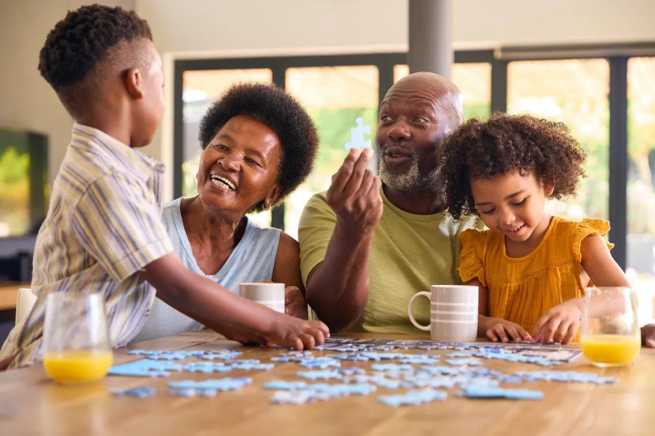 A Day on the Farm Jigsaw Puzzle