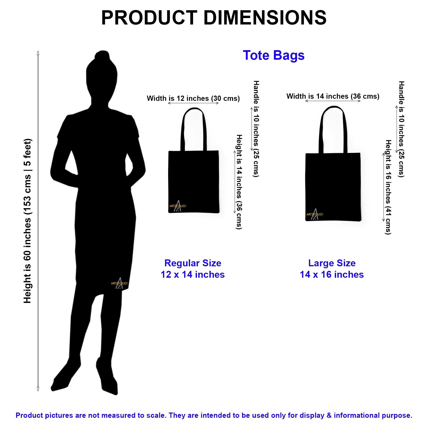 Abstract Retro D3 Tote Bag Shoulder Purse | Multipurpose