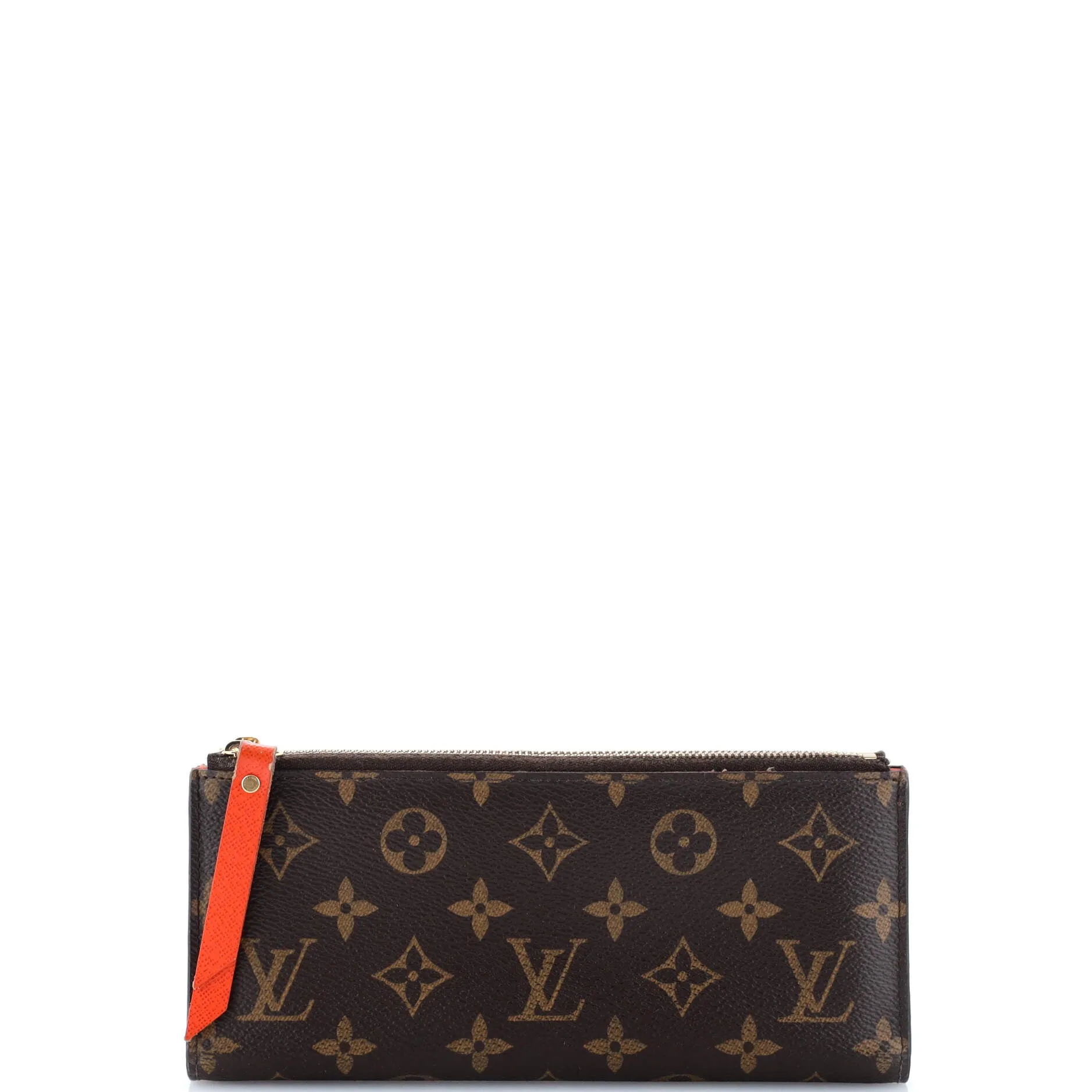 Adele Wallet Monogram Canvas
