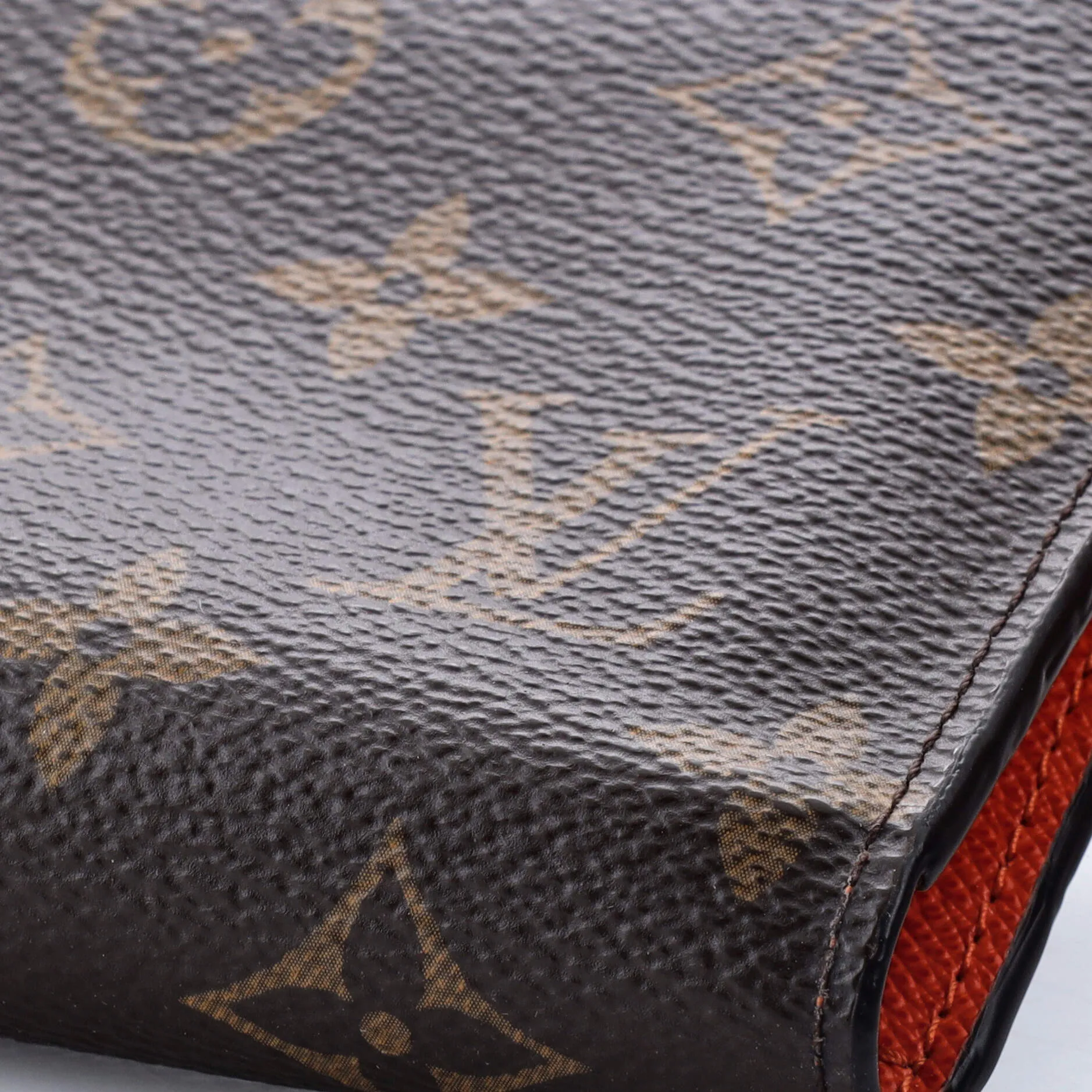 Adele Wallet Monogram Canvas