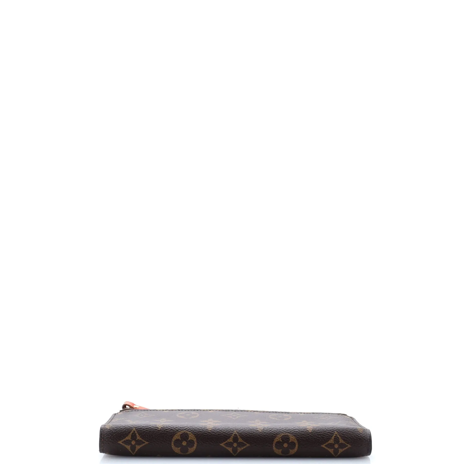 Adele Wallet Monogram Canvas