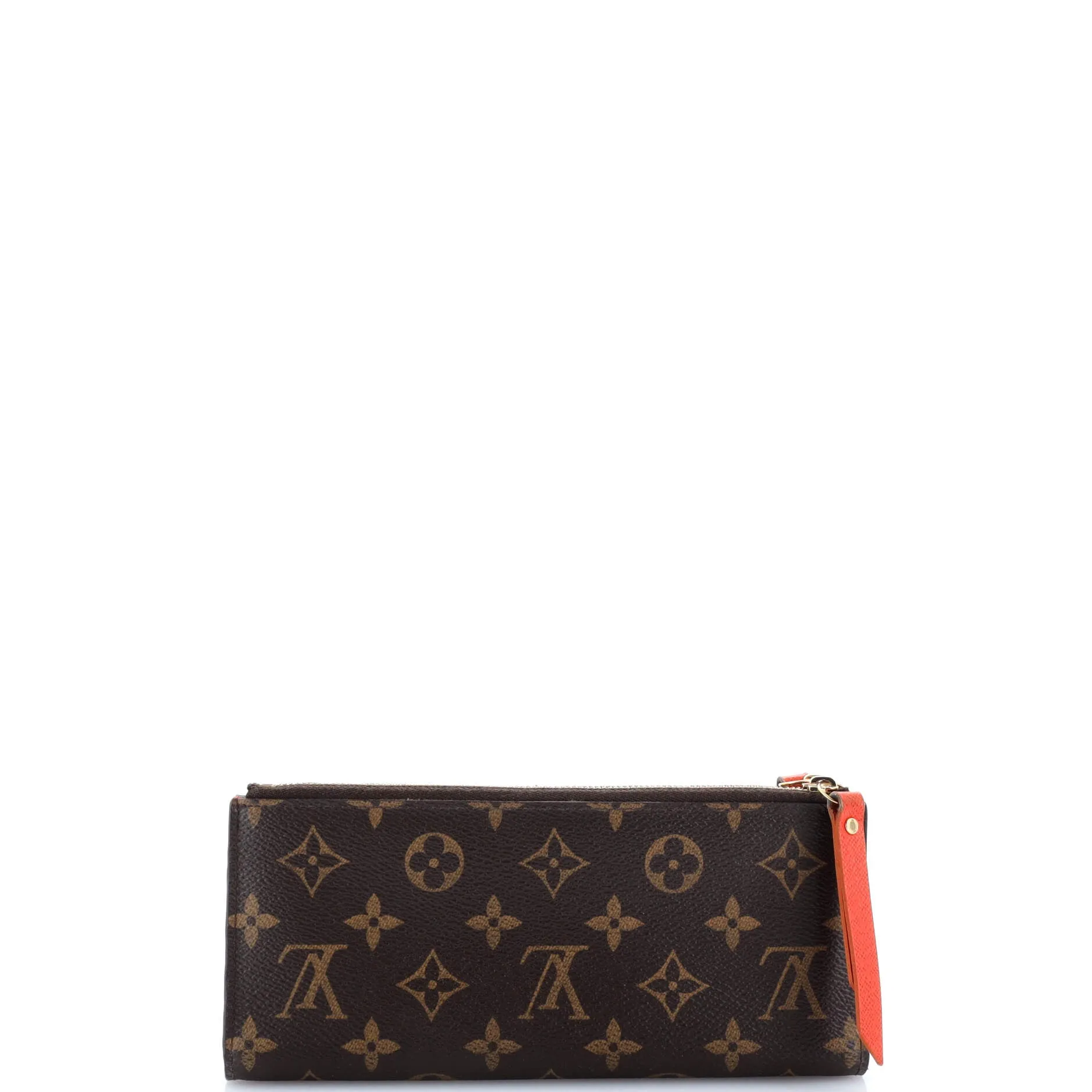 Adele Wallet Monogram Canvas