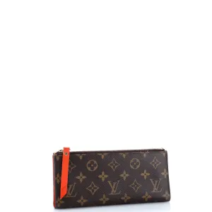 Adele Wallet Monogram Canvas