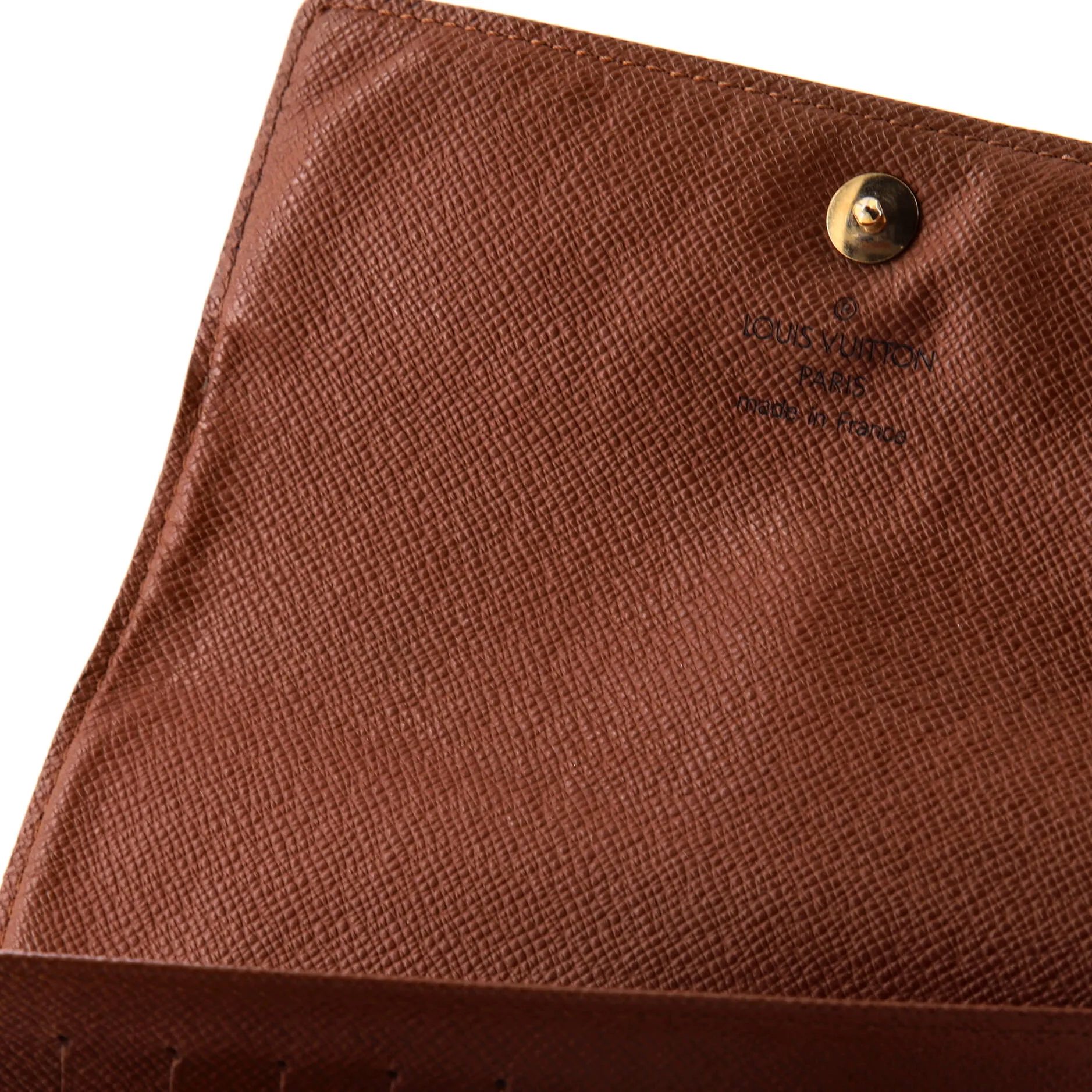 Alexandra Wallet Monogram Canvas