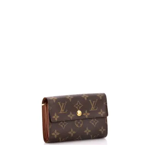 Alexandra Wallet Monogram Canvas
