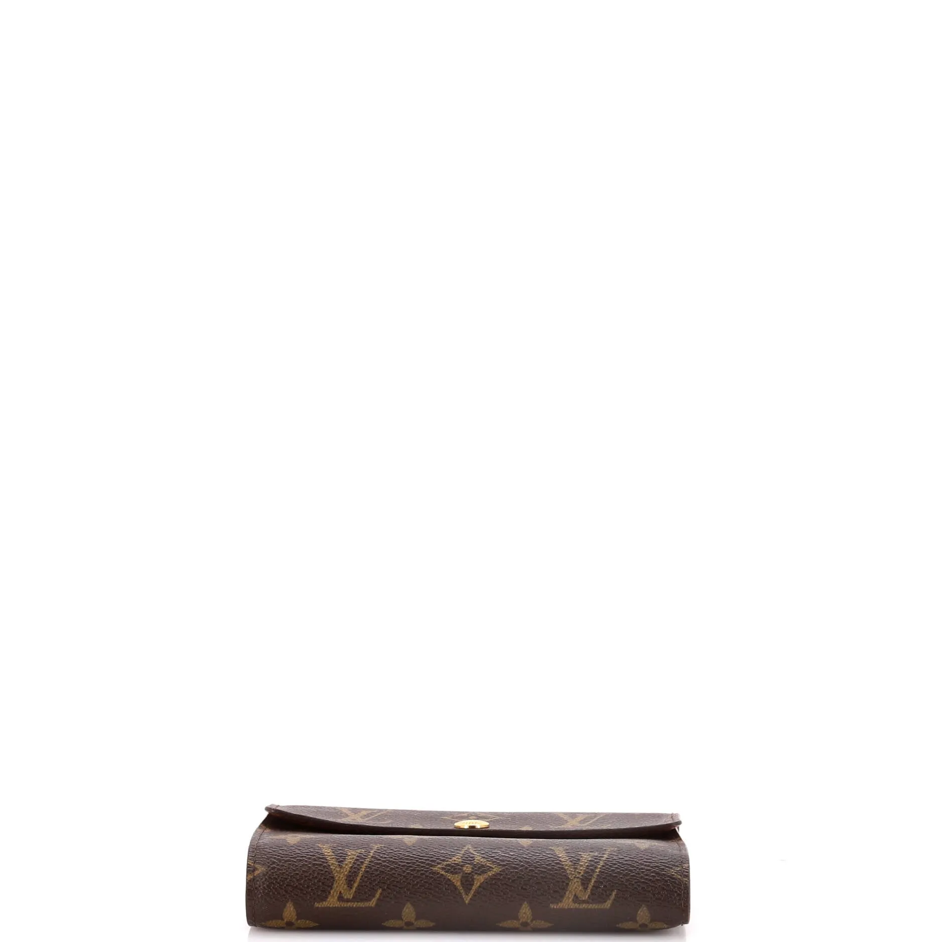 Alexandra Wallet Monogram Canvas
