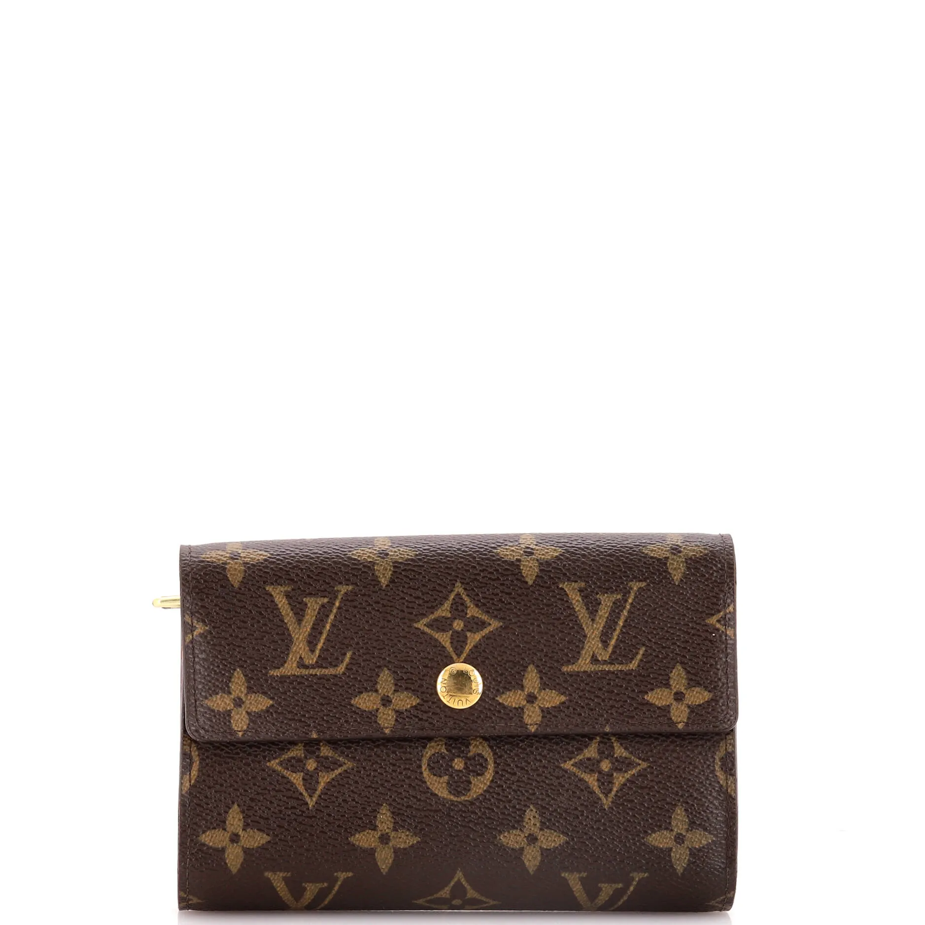 Alexandra Wallet Monogram Canvas