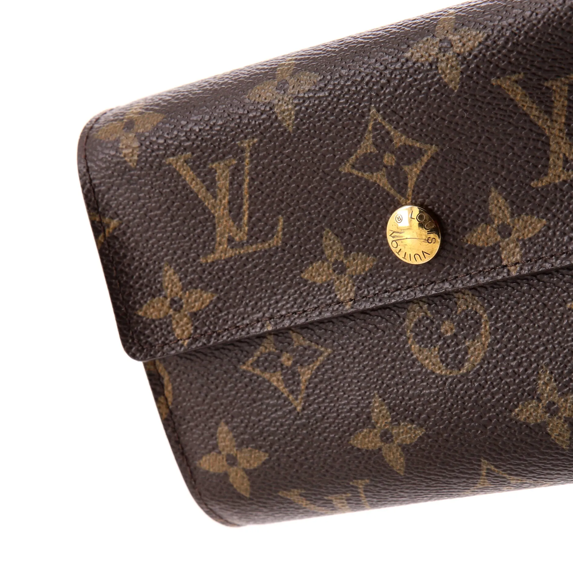 Alexandra Wallet Monogram Canvas