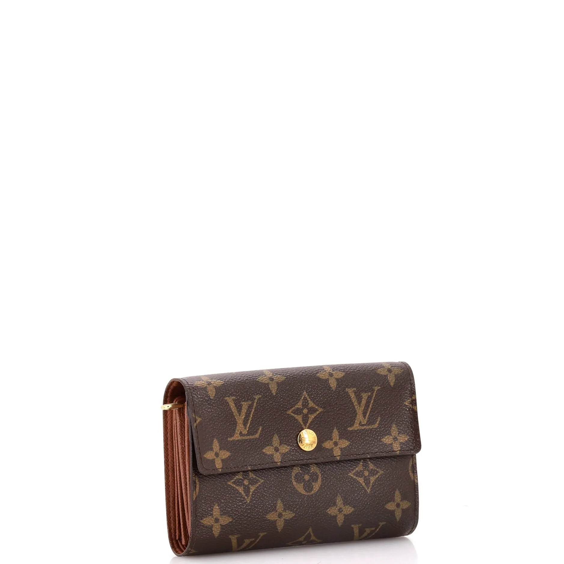Alexandra Wallet Monogram Canvas