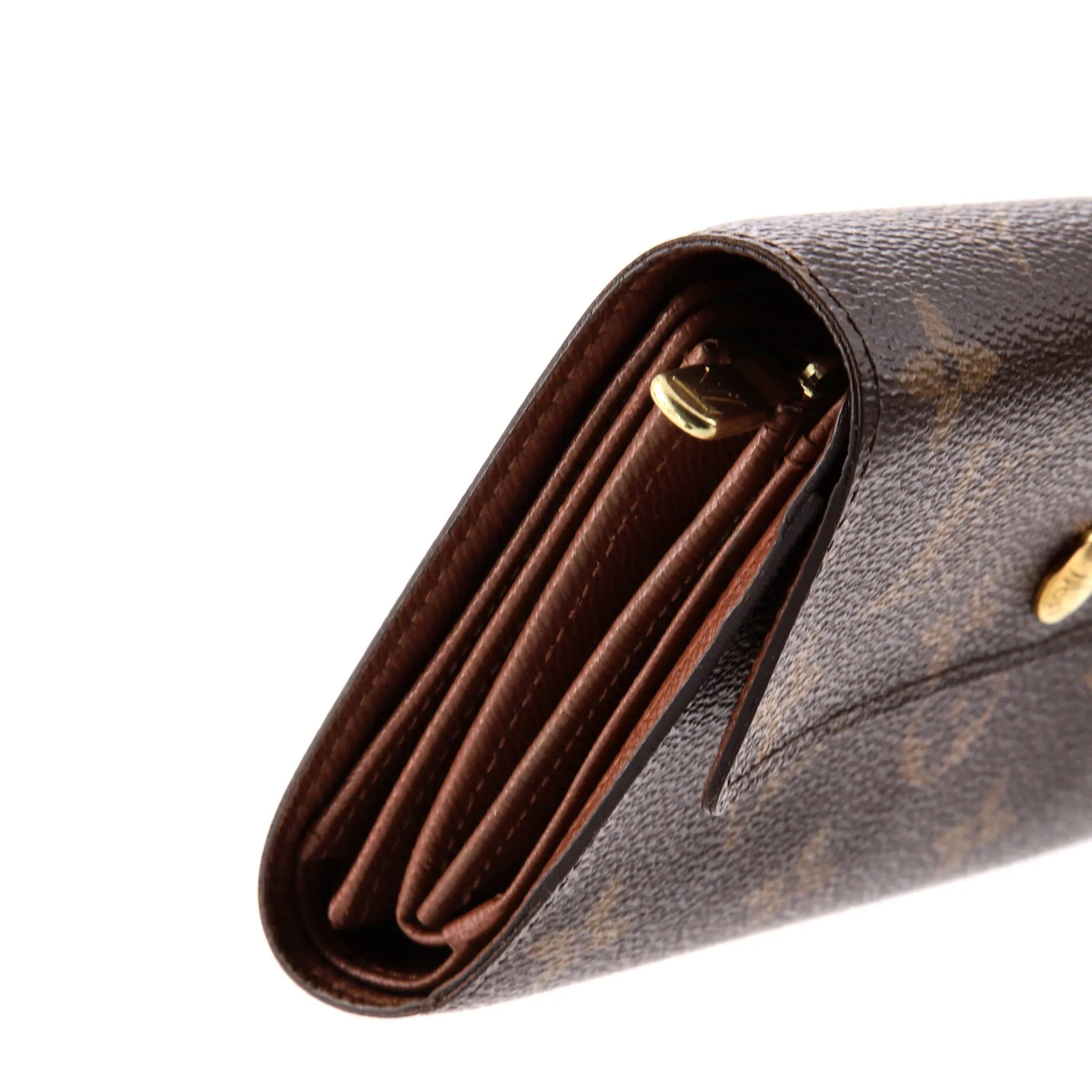 Alexandra Wallet Monogram Canvas