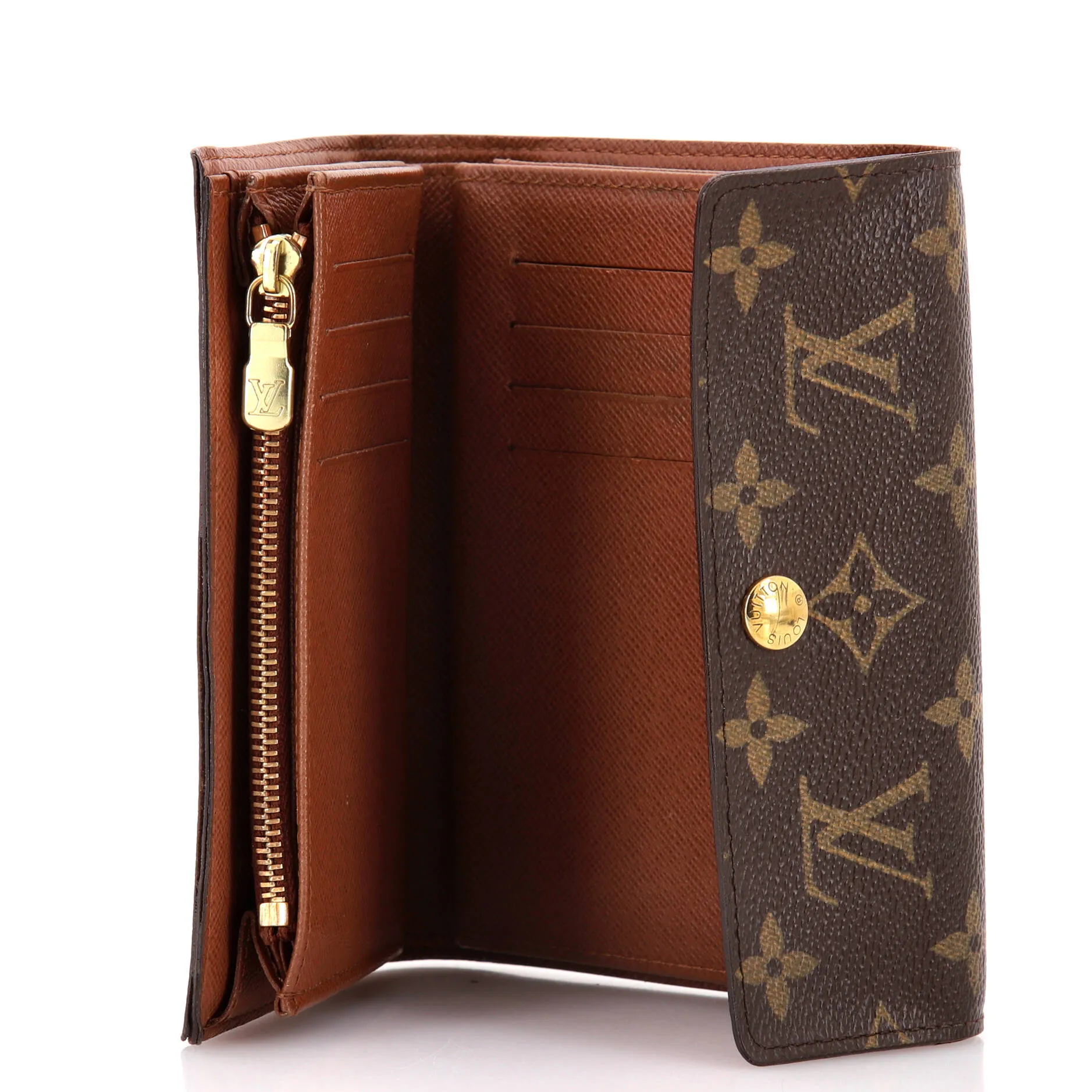 Alexandra Wallet Monogram Canvas