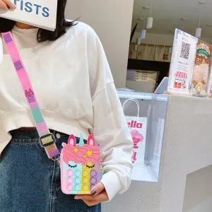 Anti-Stress Pop-it Bubble Silicone Bag