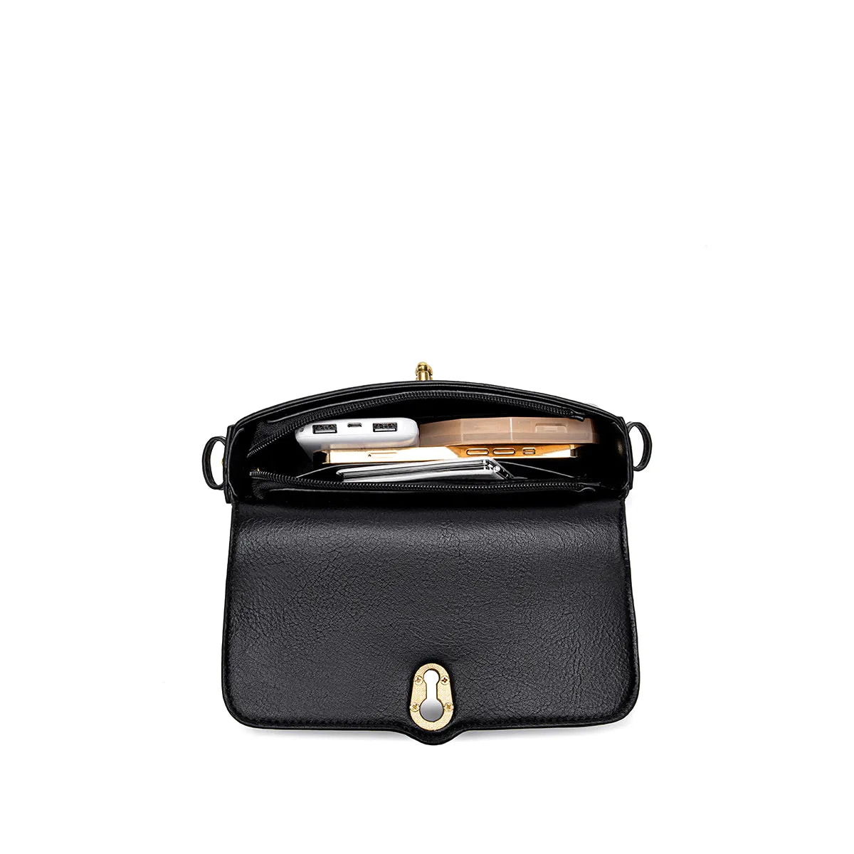 Athena Slim Bag-Black