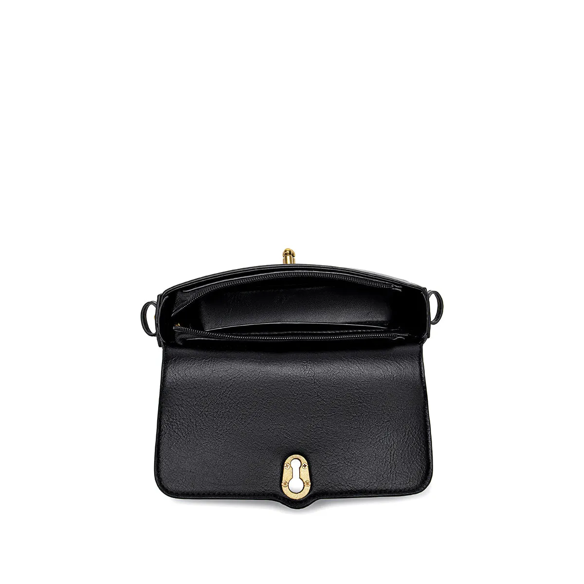Athena Slim Bag-Black