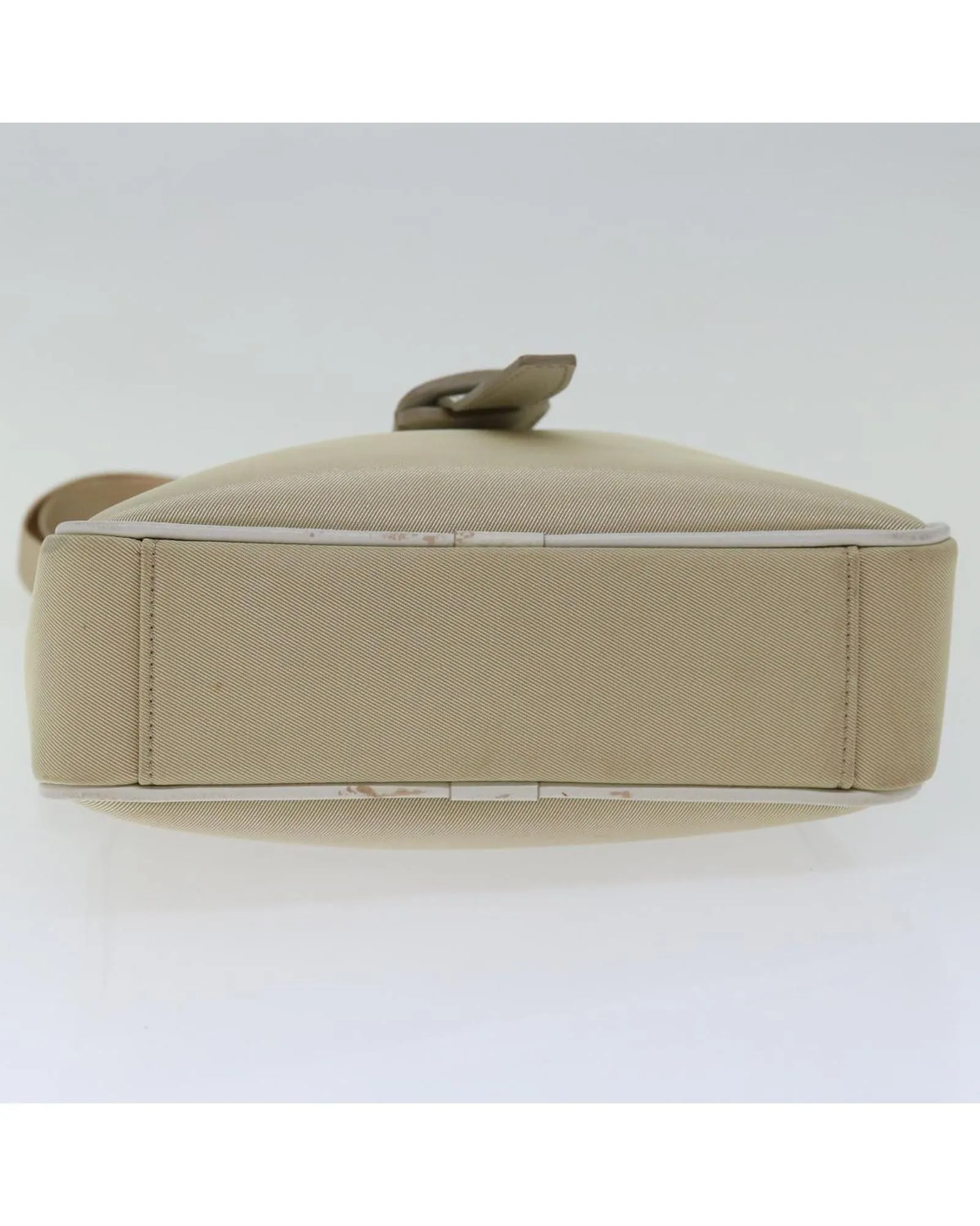 Authentic Burberry Canvas Shoulder Bag with Nova Check Pattern