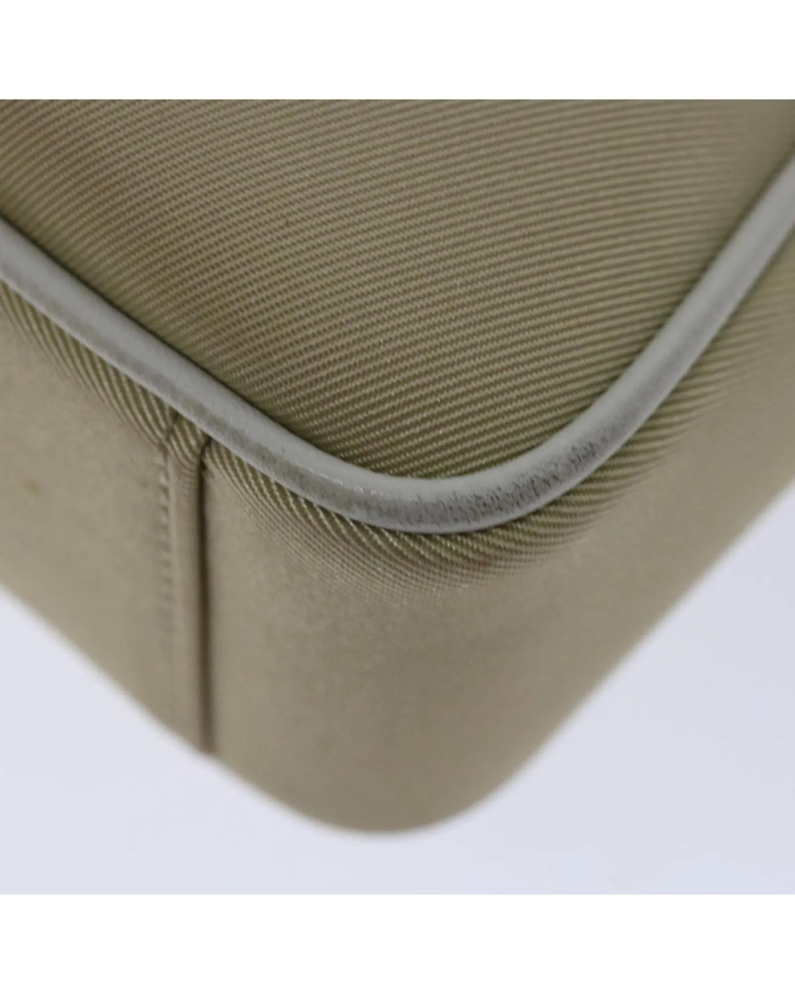 Authentic Burberry Canvas Shoulder Bag with Nova Check Pattern