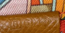 Azap Zip Around Wallet Silk'in Epsom Long