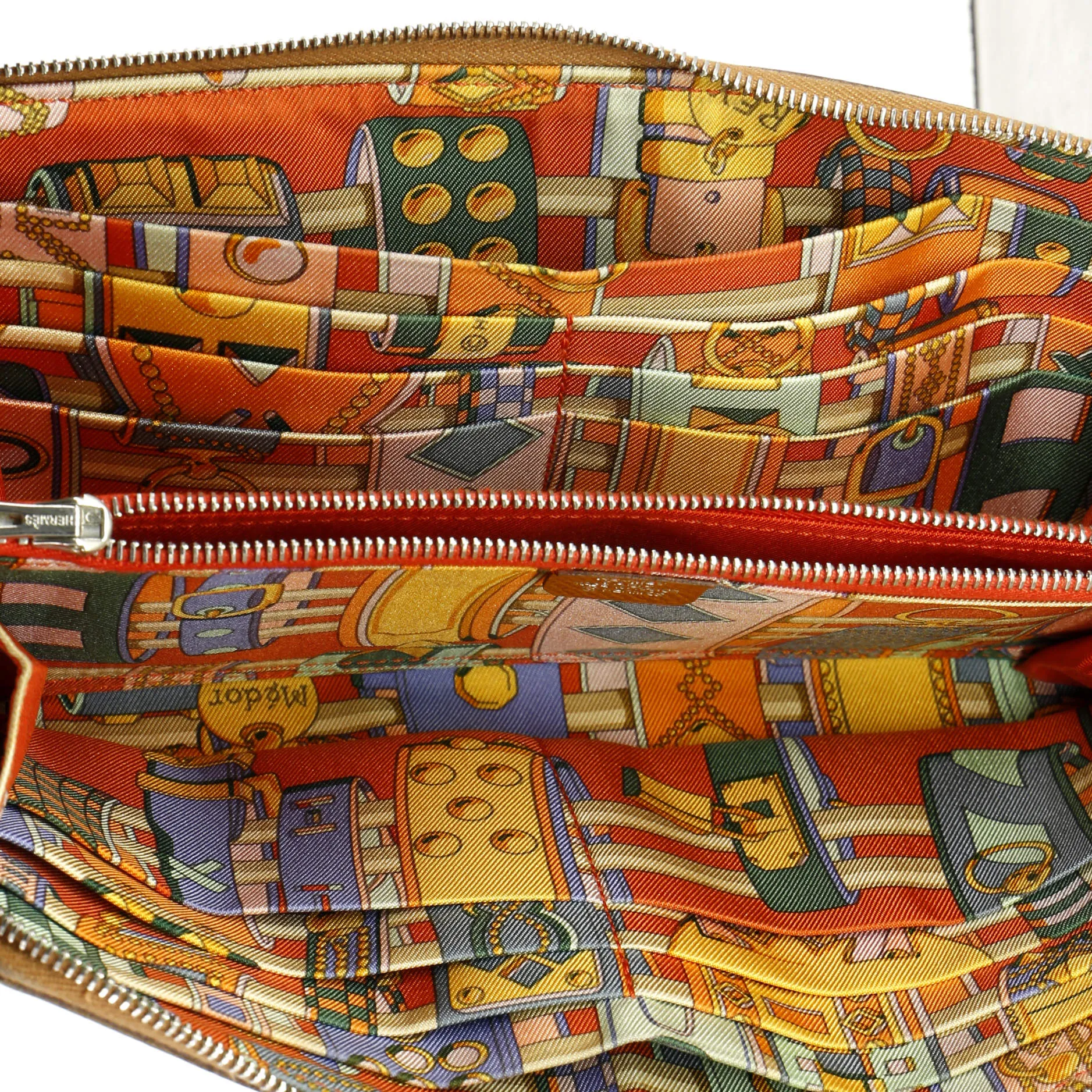 Azap Zip Around Wallet Silk'in Epsom Long