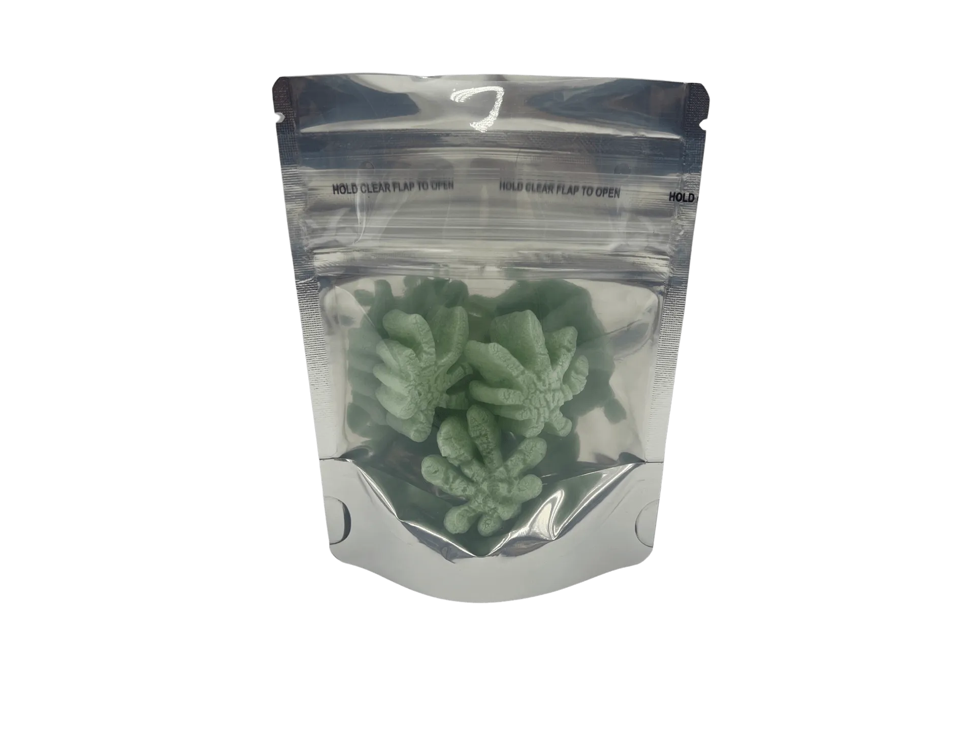 Bag King Flower Games Wide Mouth Child-Resistant Mylar Bag | 1/8 oz