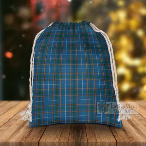 Bain Tartan Christmas Santa's Bag