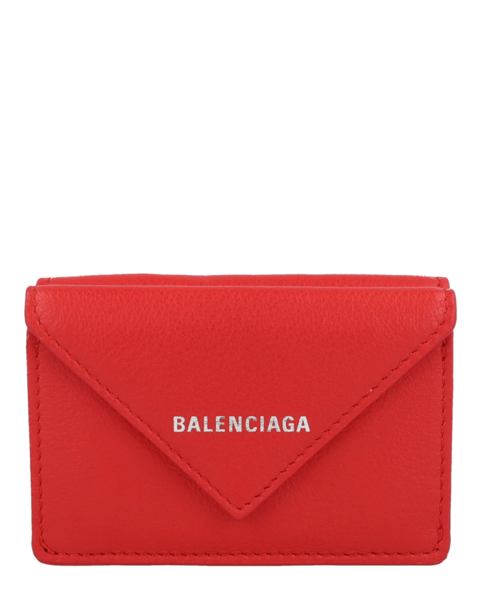 Balenciaga Womens Papier Mini Wallet