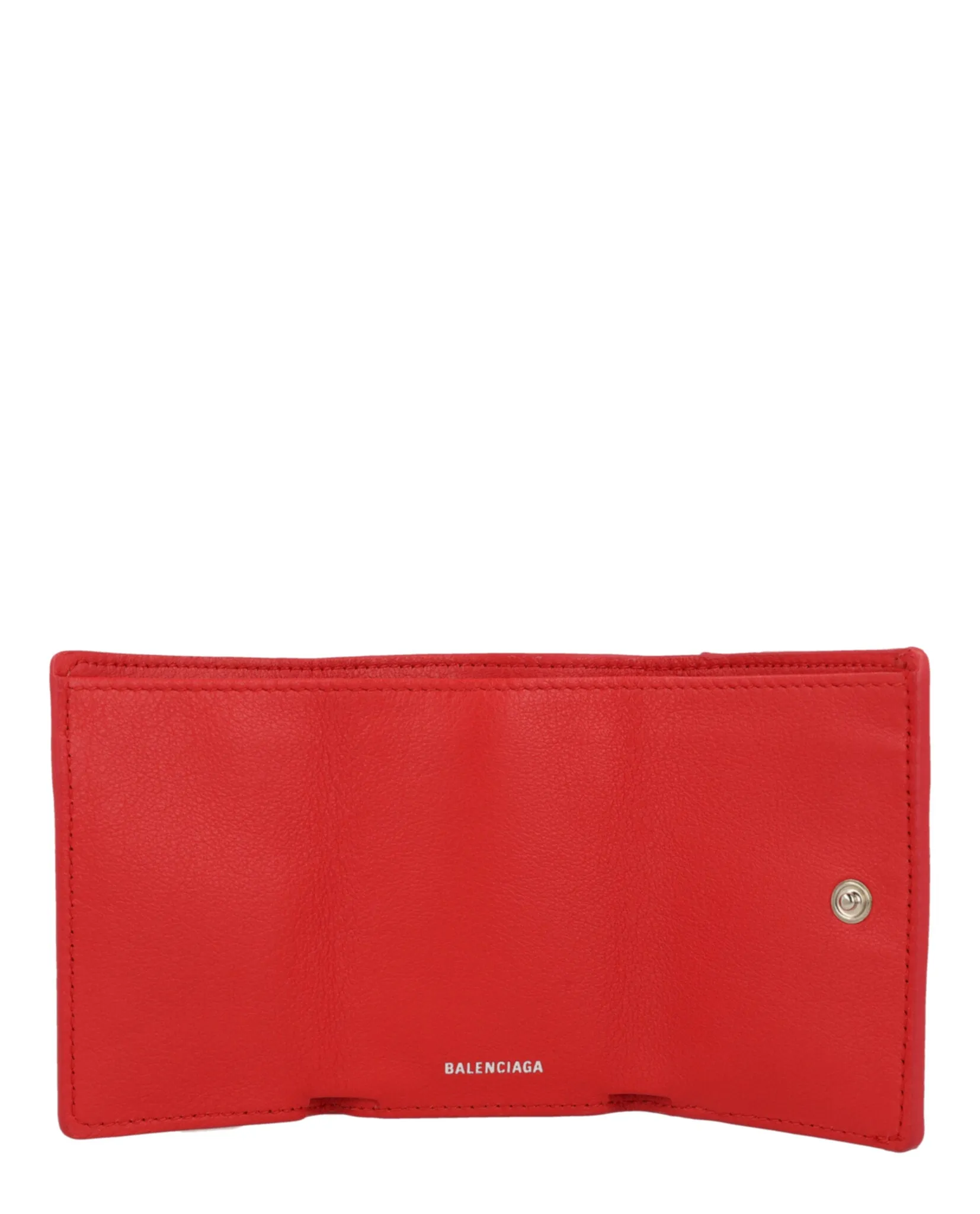 Balenciaga Womens Papier Mini Wallet