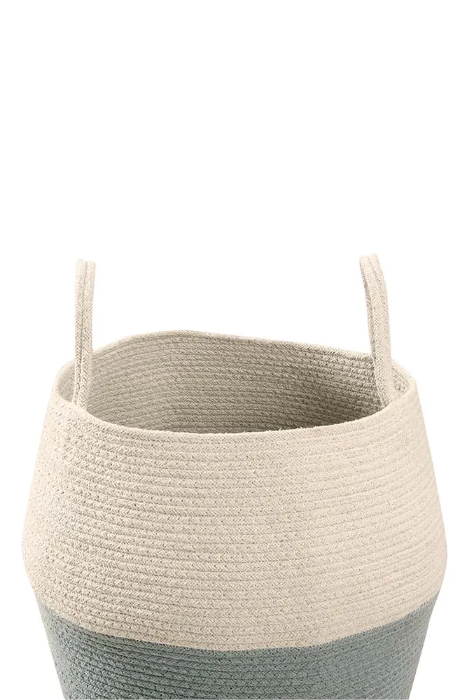 Basket Zoco Vintage Blue - Natural  - Morocco