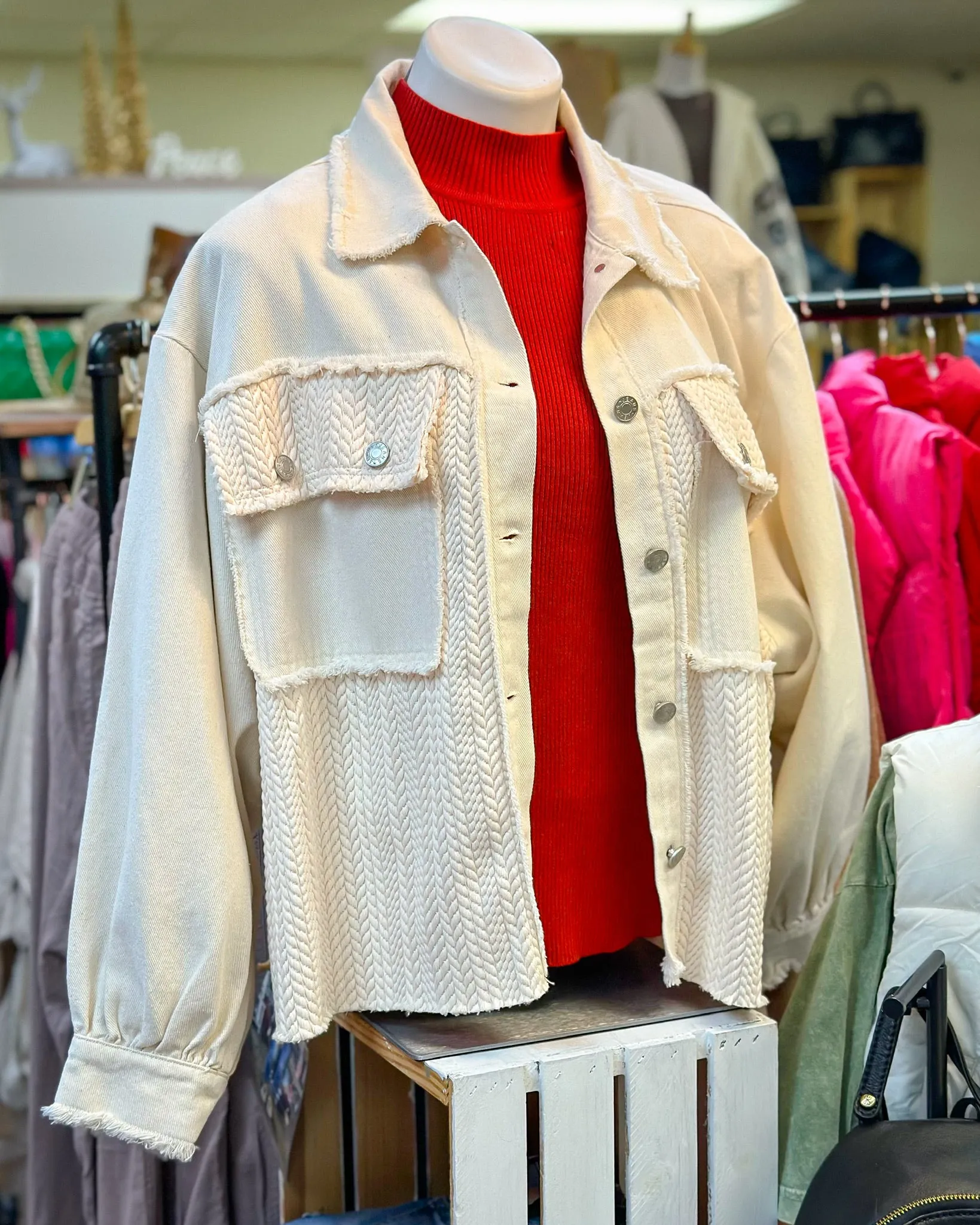 Be The One Trendy Jacket
