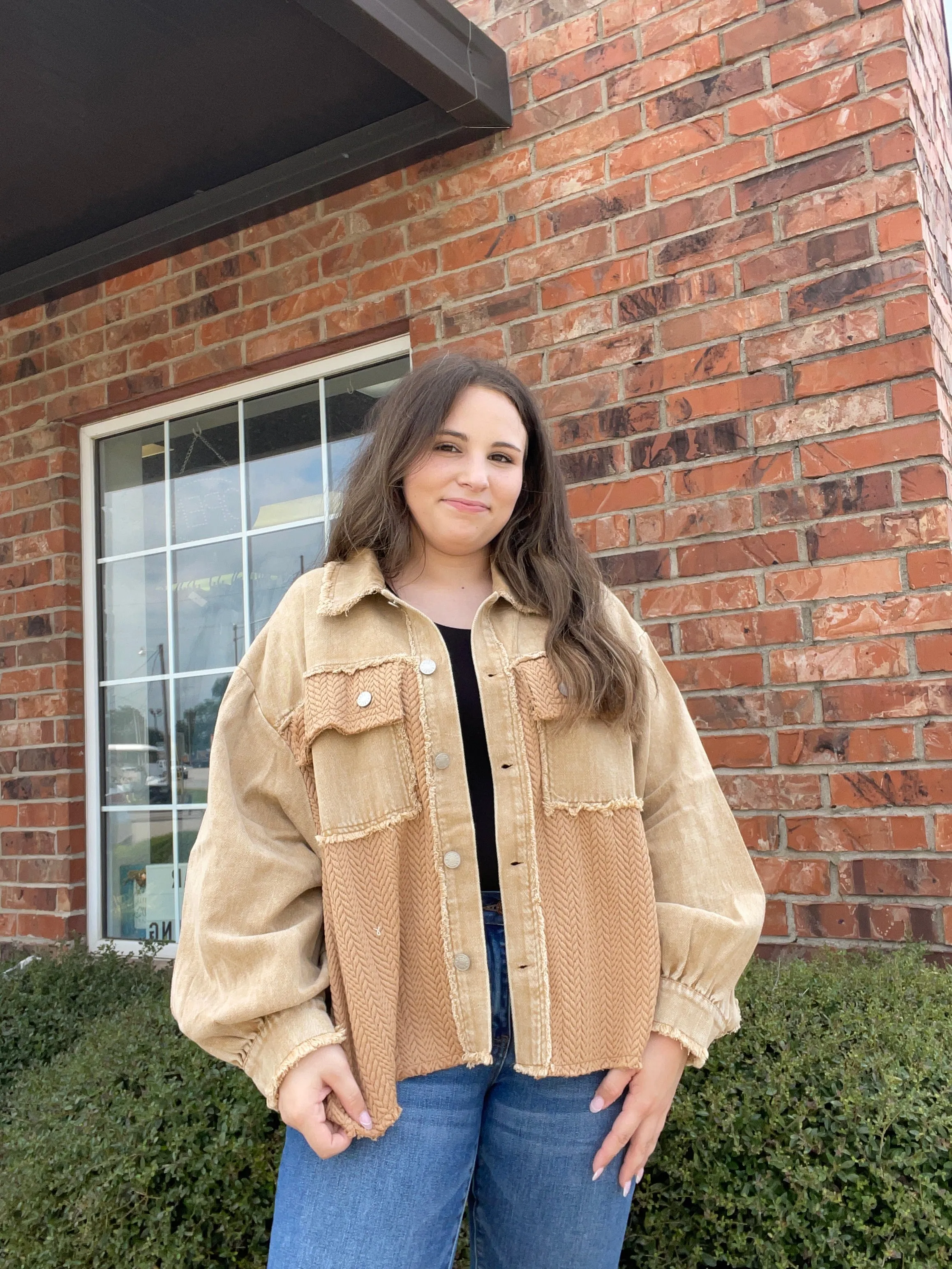 Be The One Trendy Jacket
