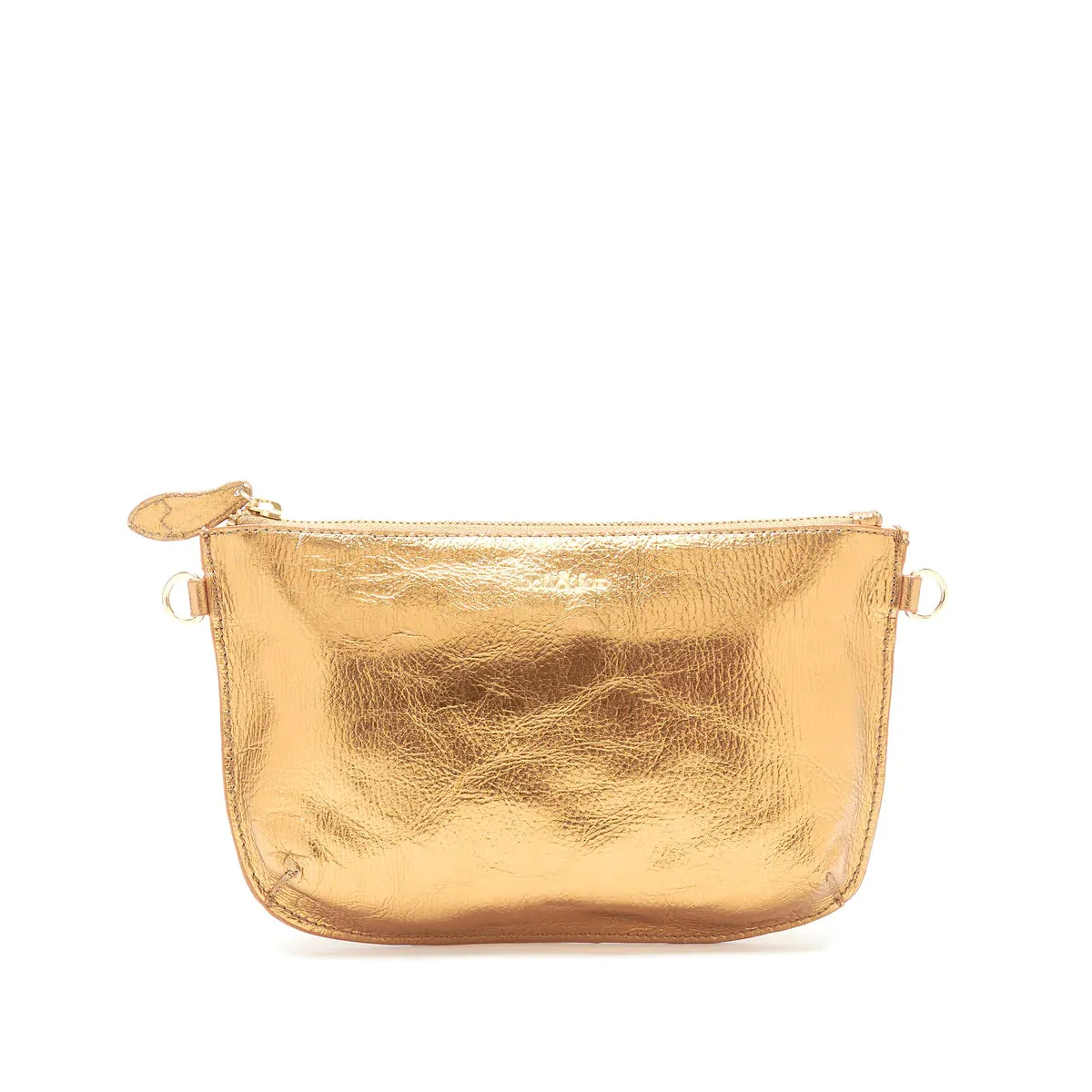 Bell & Fox Izzy Crossbody Bag-Bronze Leather