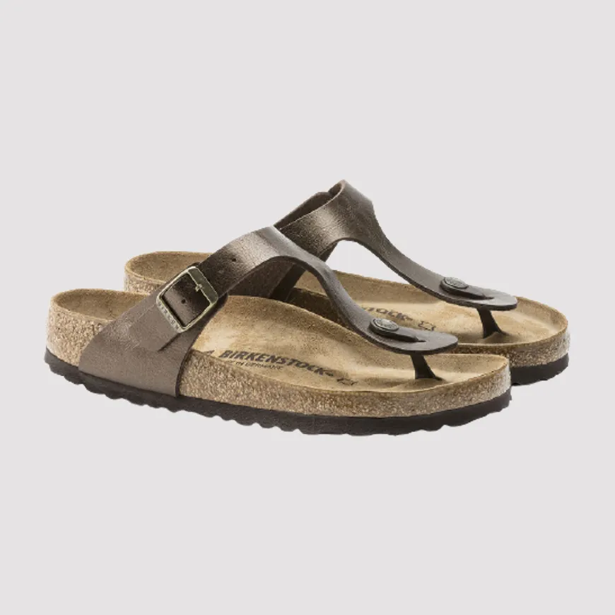 Birkenstock Gizeh Birko-Flor Women Lifestyle Slippers Maroon
