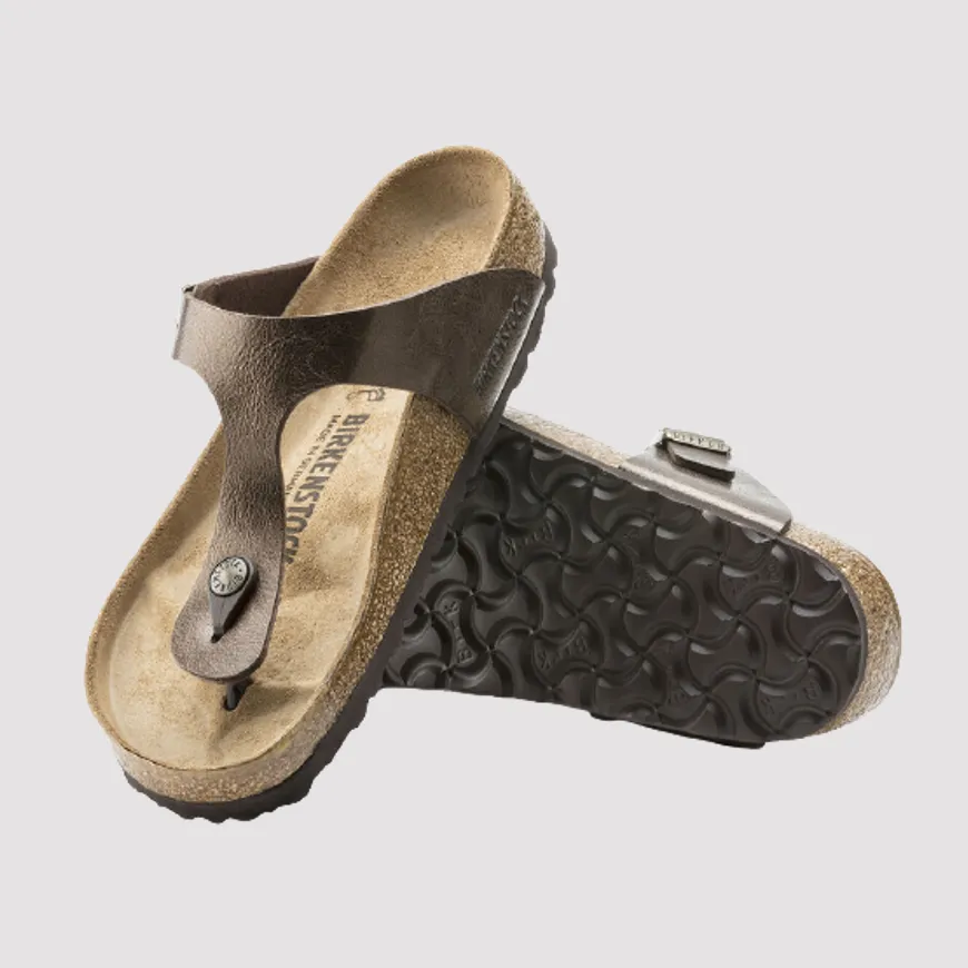 Birkenstock Gizeh Birko-Flor Women Lifestyle Slippers Maroon