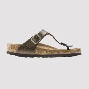 Birkenstock Gizeh Birko-Flor Women Lifestyle Slippers Maroon
