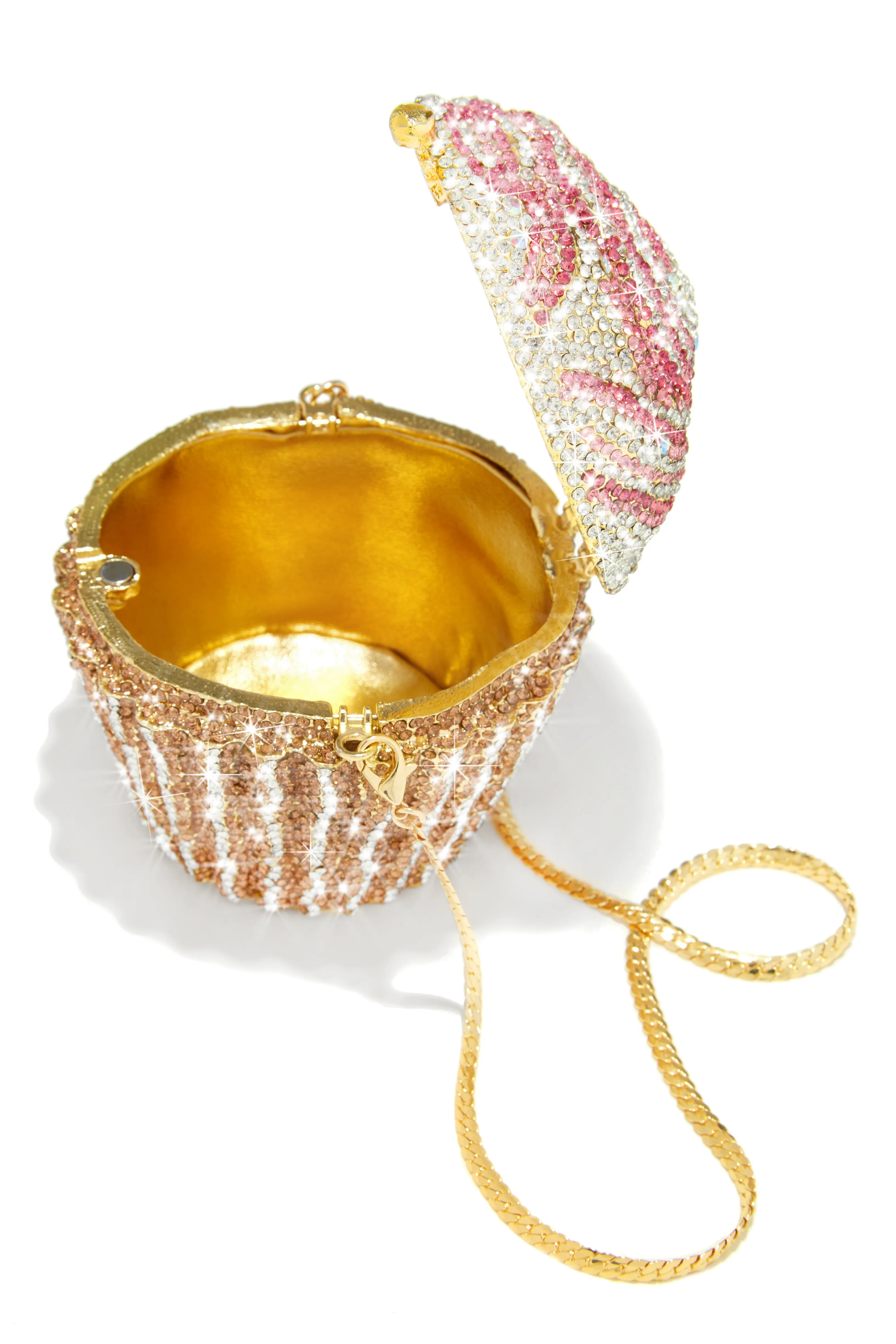 Birthday Wish Embellished Cupcake Handbag - Multi