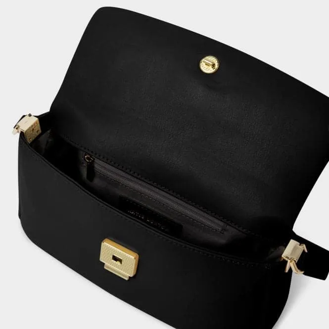 Black Serena Shoulder Bag KLB2956
